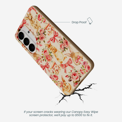 Seashell Garden Party Samsung Galaxy S26 Case