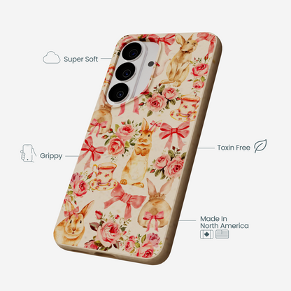 Seashell Garden Party Samsung Galaxy S26 Case