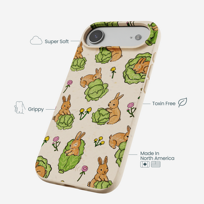 Seashell Garden Snack iPhone Air Case