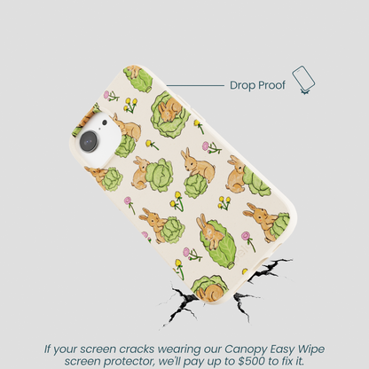 Seashell Garden Snack iPhone 16e/17e Case