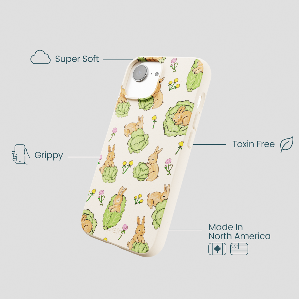 Seashell Garden Snack iPhone 16e/17e Case