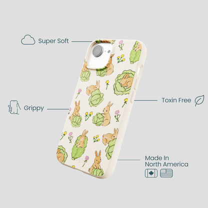 Seashell Garden Snack iPhone 16e/17e Case