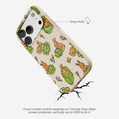 Seashell Garden Snack iPhone 17 Pro Case