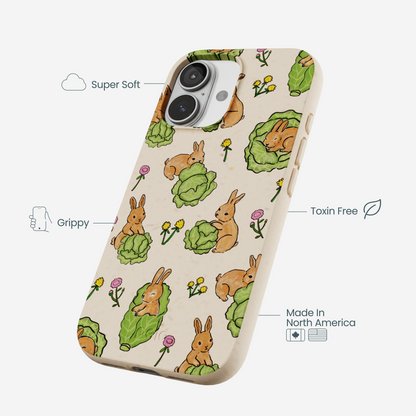Seashell Garden Snack iPhone 17 Case