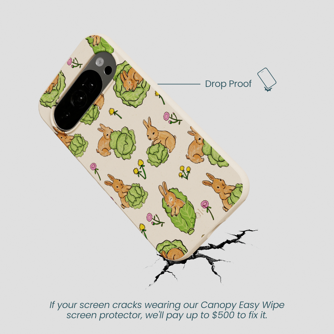 Seashell Garden Snack Google Pixel 10/10 Pro Case