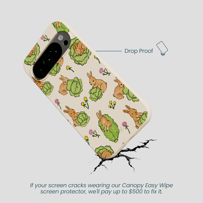 Seashell Garden Snack Google Pixel 10/10 Pro Case