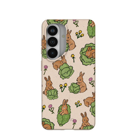 Seashell Garden Snack Samsung Galaxy S26 Case
