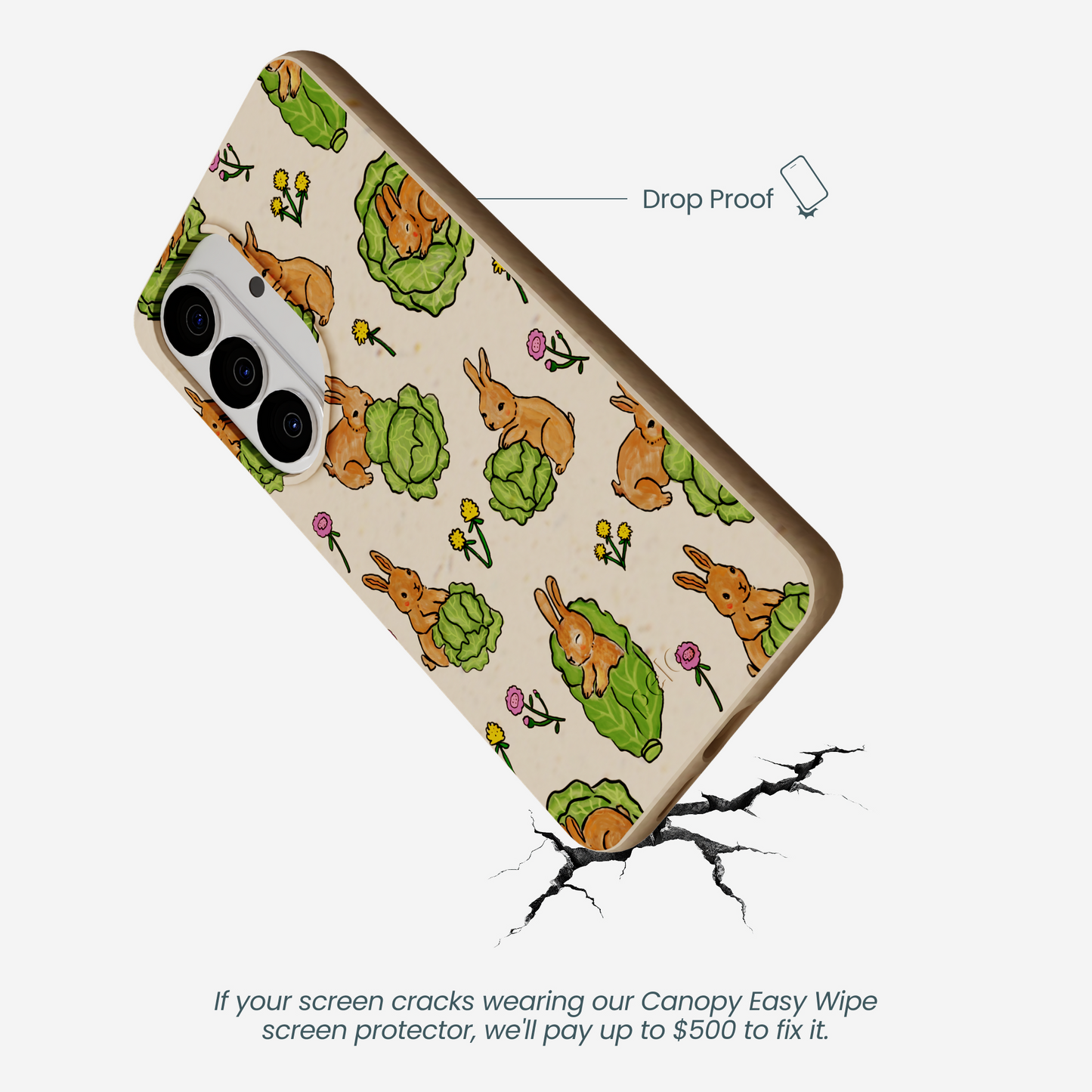 Seashell Garden Snack Samsung Galaxy S26 Case