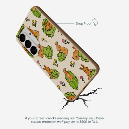 Seashell Garden Snack Samsung Galaxy S26 Case
