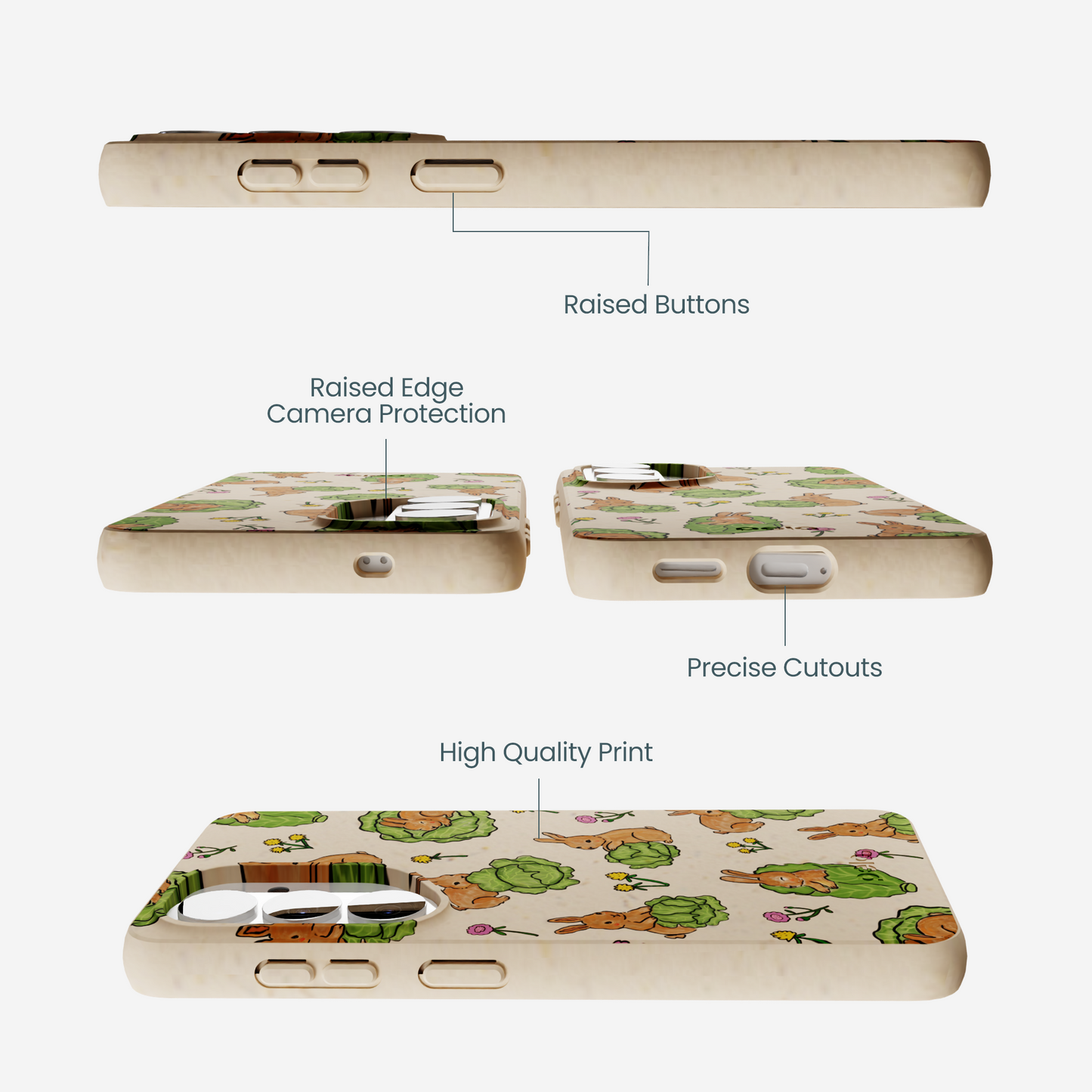 Seashell Garden Snack Samsung Galaxy S26 Case