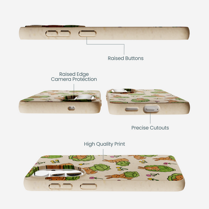 Seashell Garden Snack Samsung Galaxy S26 Case