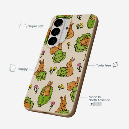 Seashell Garden Snack Samsung Galaxy S26 Case