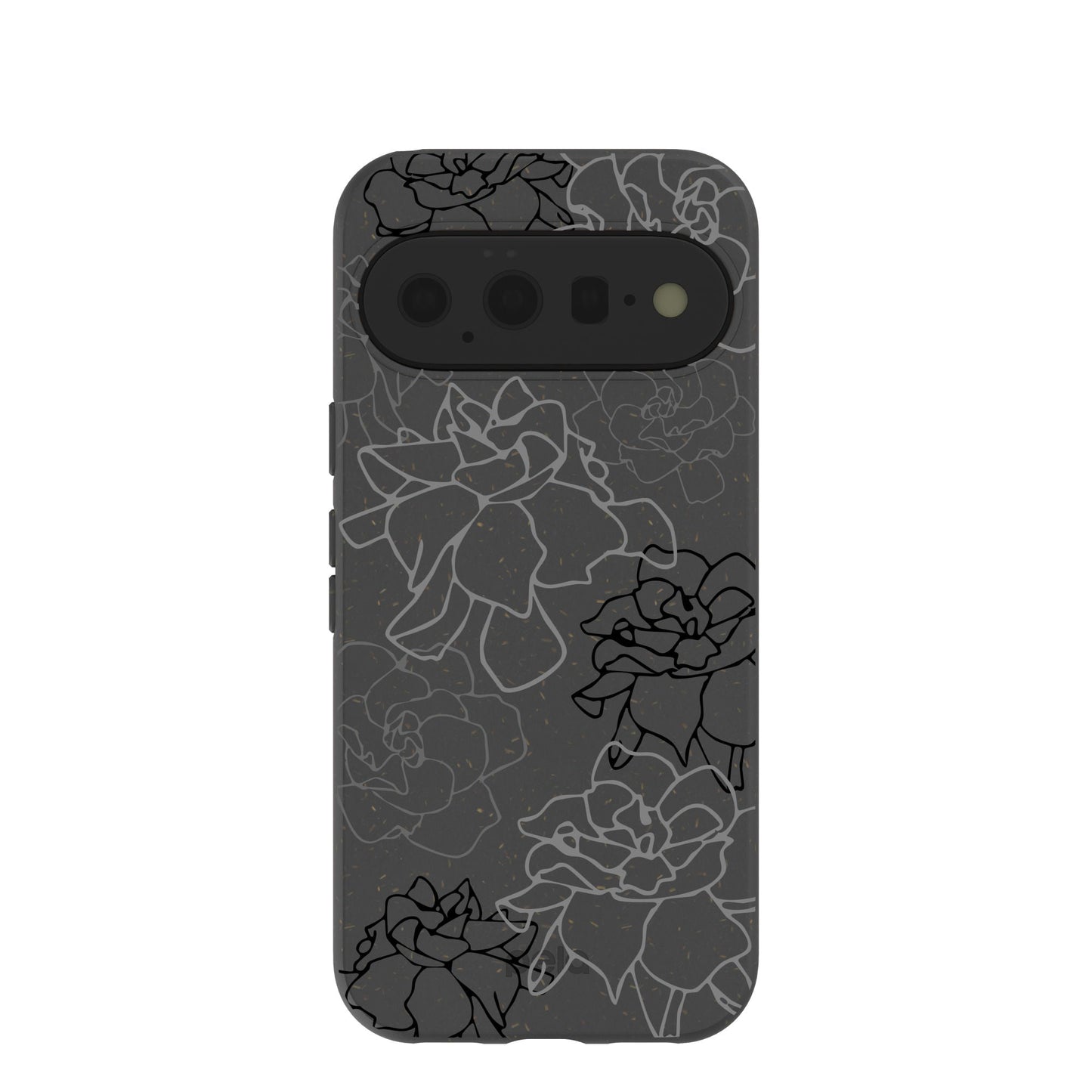 Black Gardenia Lines Google Pixel 11 Case