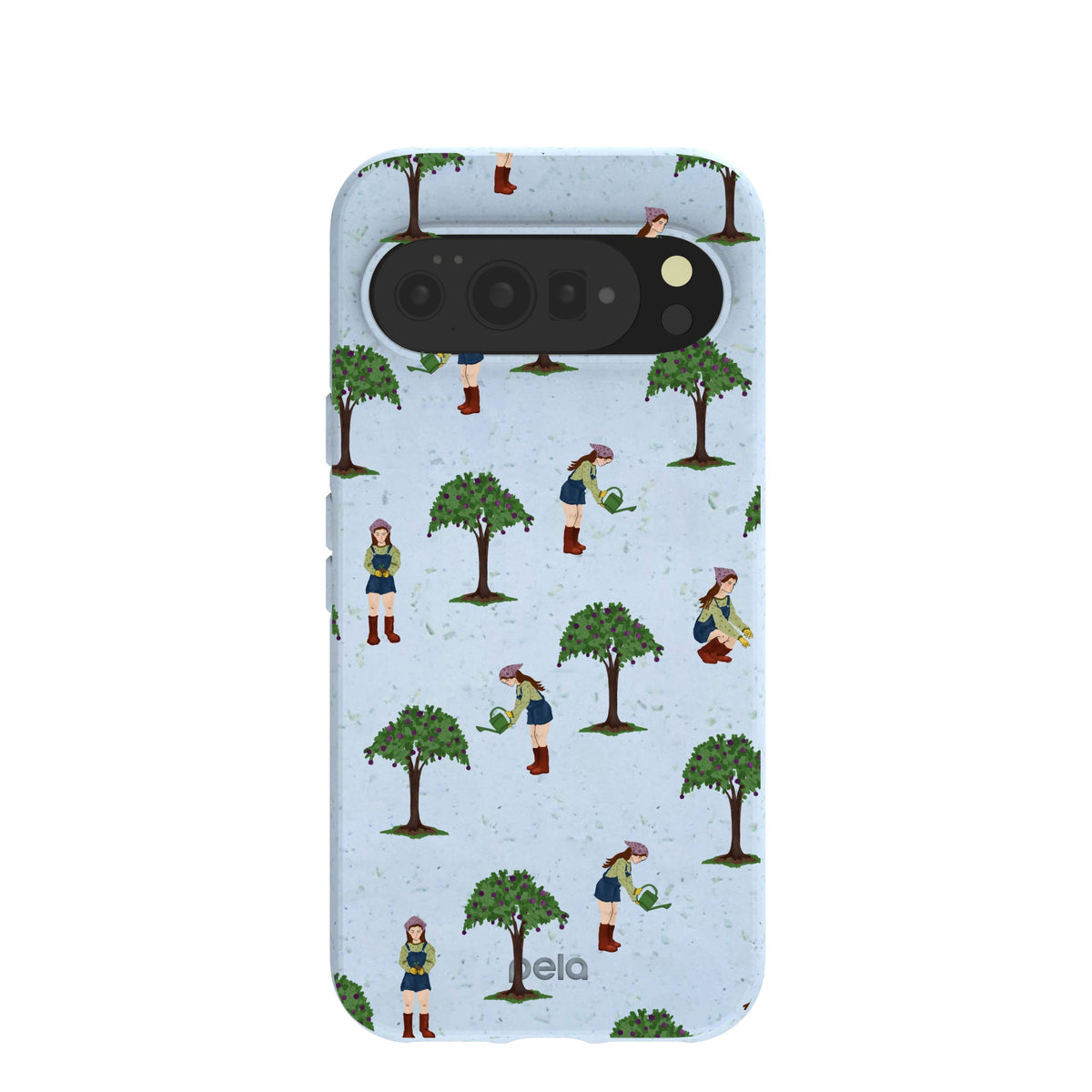 Powder Blue Gardening Girl Google Pixel 10 Pro XL Case