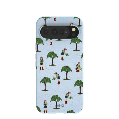 Powder Blue Gardening Girl Google Pixel 10 Pro XL Case