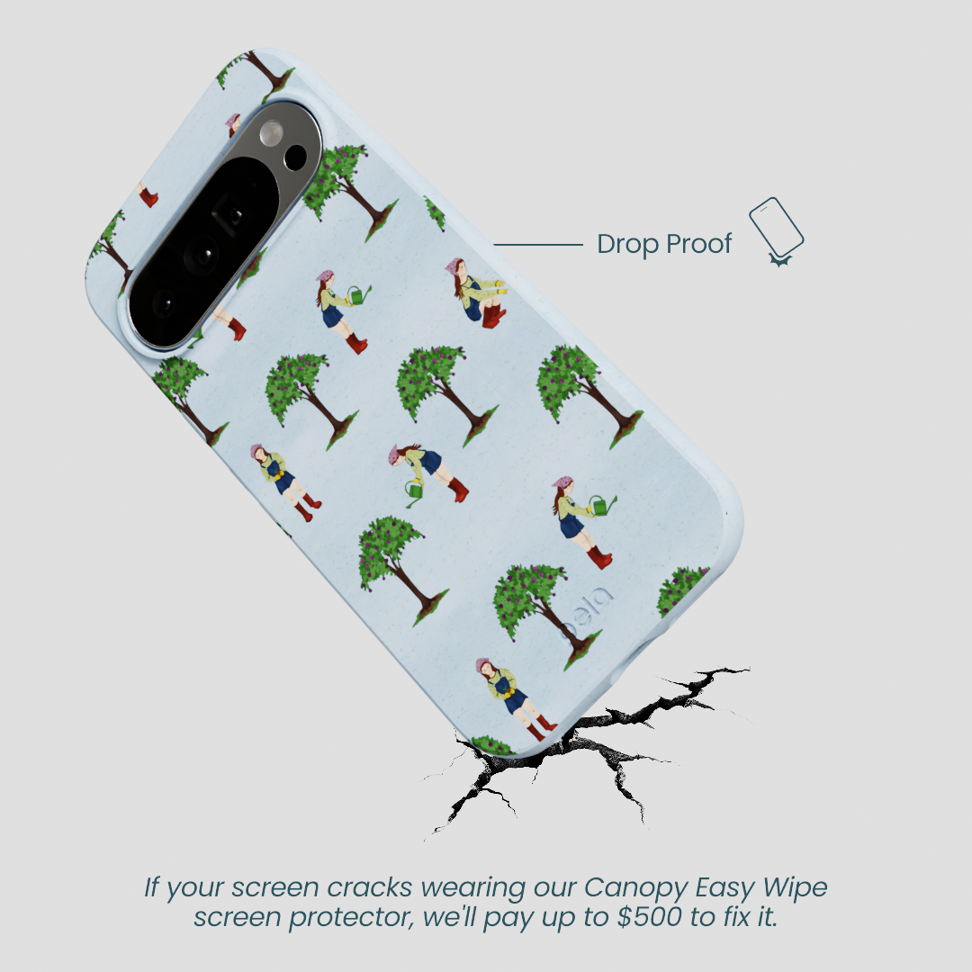 Powder Blue Gardening Girl Google Pixel 10 Pro XL Case
