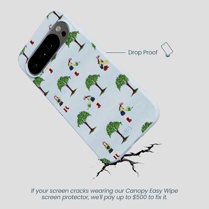 Powder Blue Gardening Girl Google Pixel 10 Pro XL Case