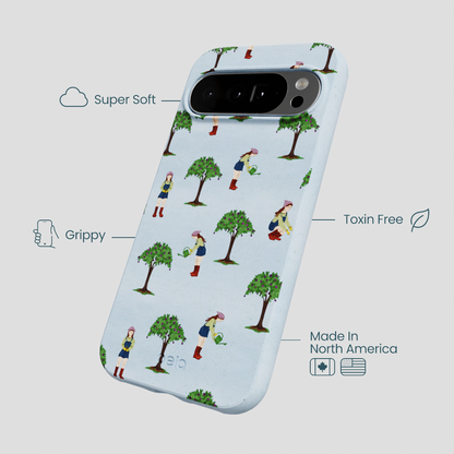 Powder Blue Gardening Girl Google Pixel 10 Pro XL Case