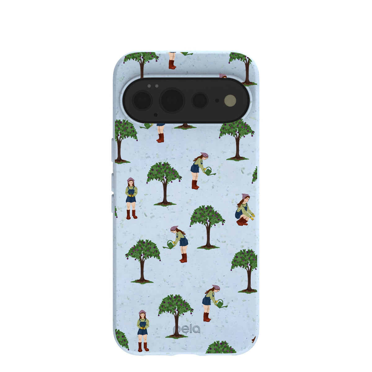 Powder Blue Gardening Girl Google Pixel 11 Pro XL Case