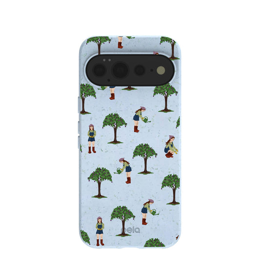 Powder Blue Gardening Girl Google Pixel 11 Pro XL Case