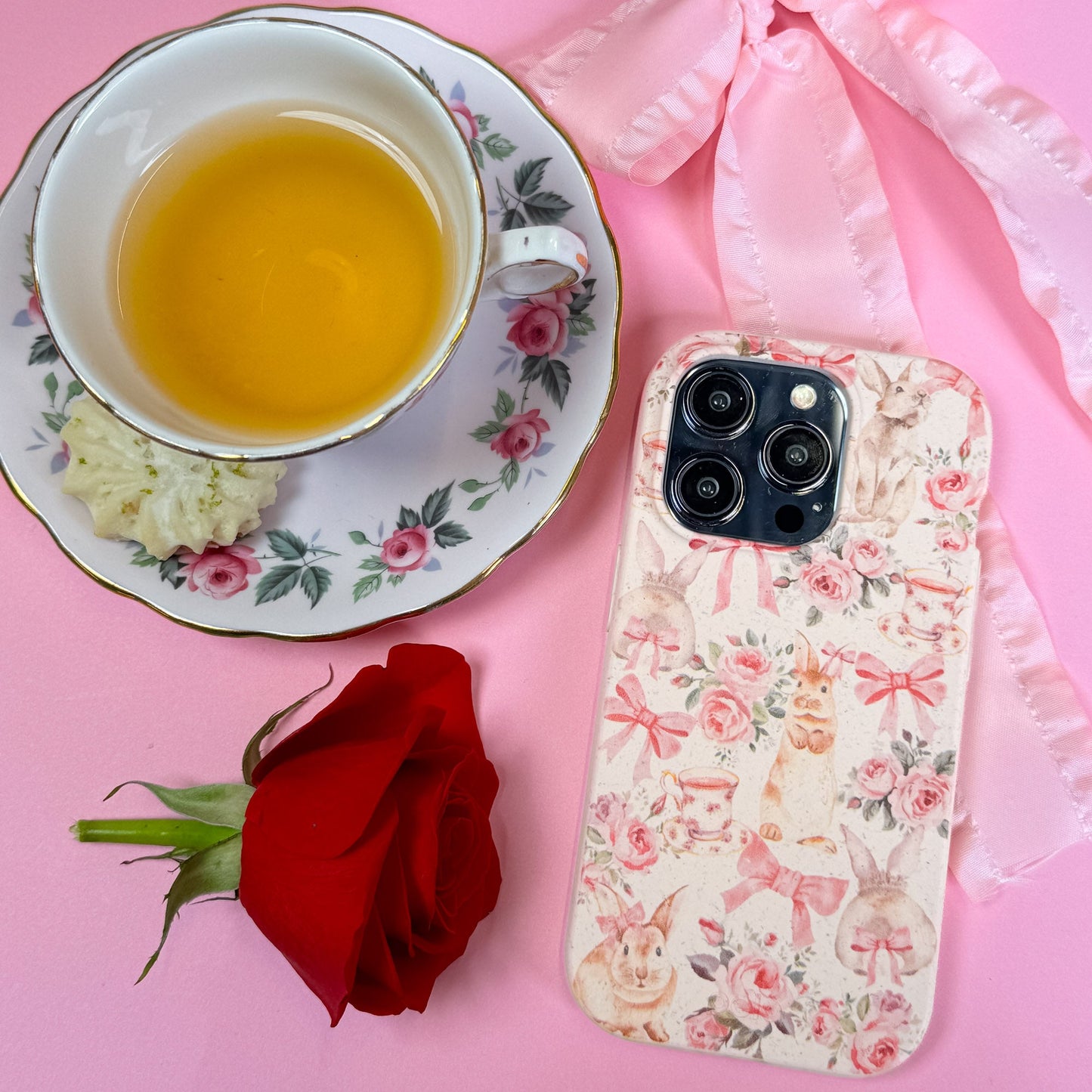Seashell Garden Party Google Pixel 10/10 Pro Case