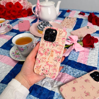 Seashell Garden Party Samsung Galaxy S26 Case