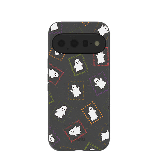 Black Ghost Stamps Google Pixel 11 Case