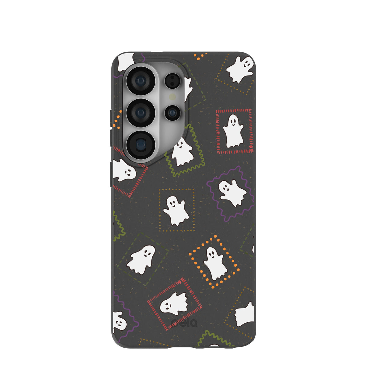 Black Ghost Stamps Samsung Galaxy S26 Ultra Case