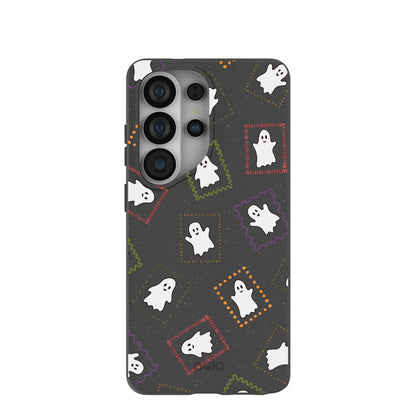 Black Ghost Stamps Samsung Galaxy S26 Ultra Case