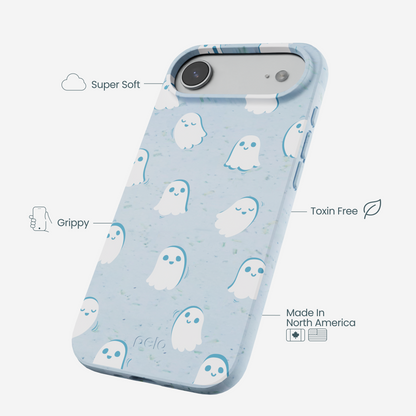 Powder Blue Ghostly iPhone Air Case
