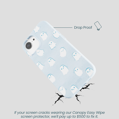 Powder Blue Ghostly iPhone 16e/17e Case