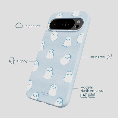 Powder Blue Ghostly Google Pixel 10 Pro XL Case