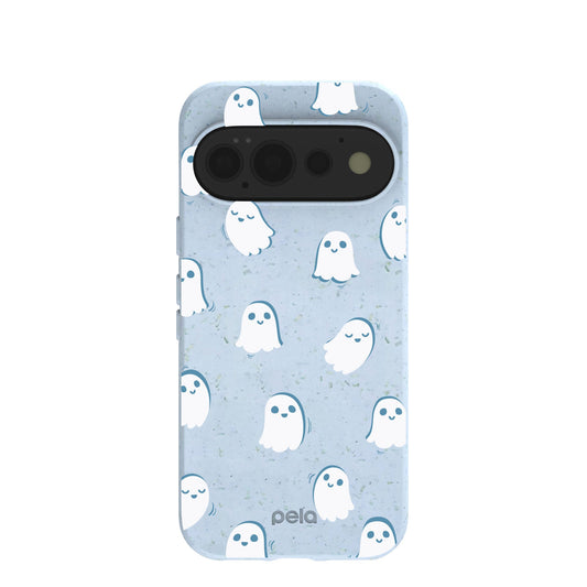Powder Blue Ghostly Google Pixel 11 Pro Case
