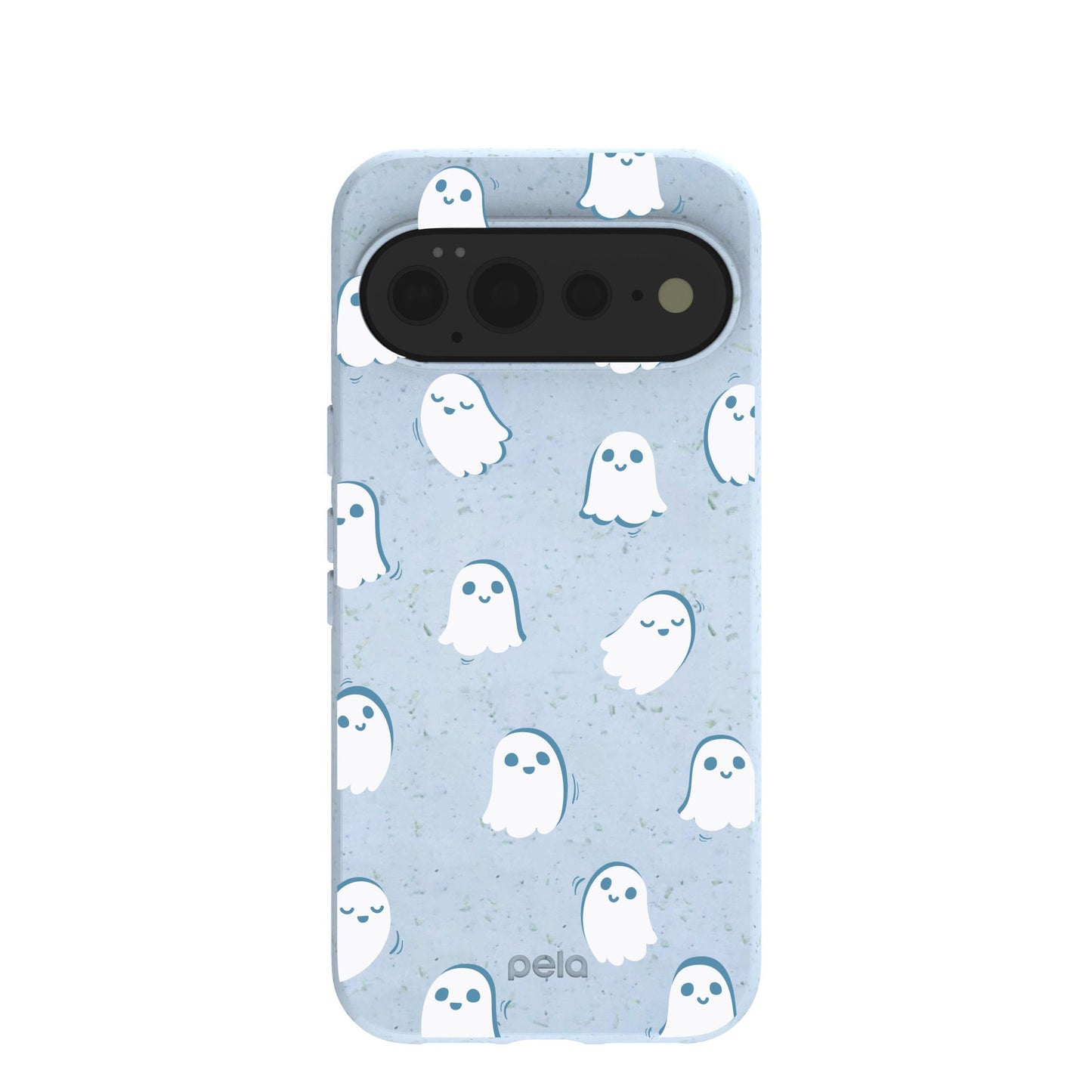 Powder Blue Ghostly Google Pixel 11 Pro XL Case