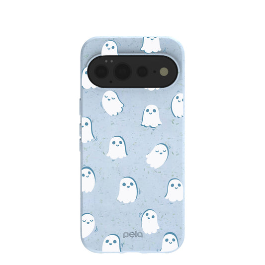 Powder Blue Ghostly Google Pixel 11 Pro XL Case