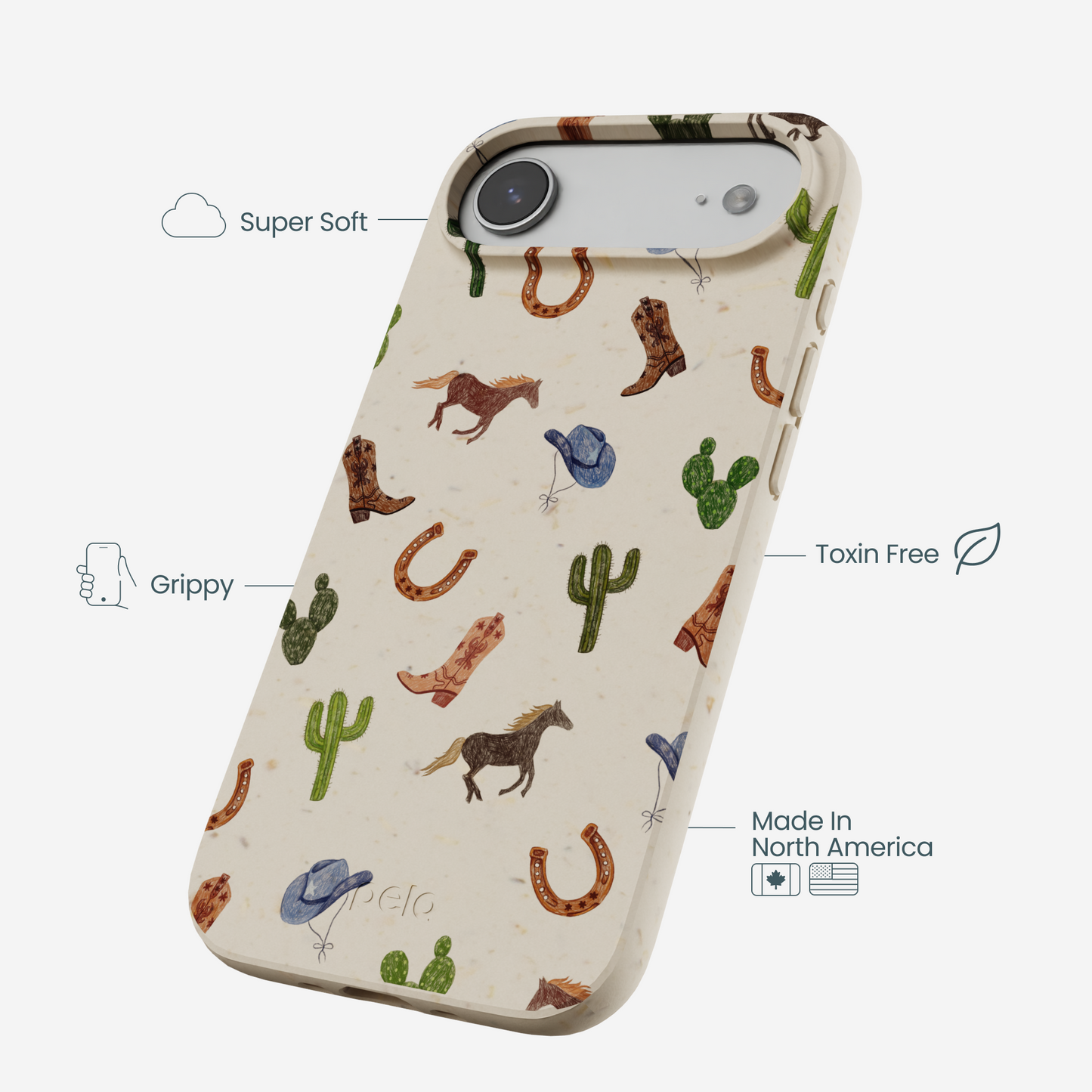 London Fog Giddy Up iPhone Air Case