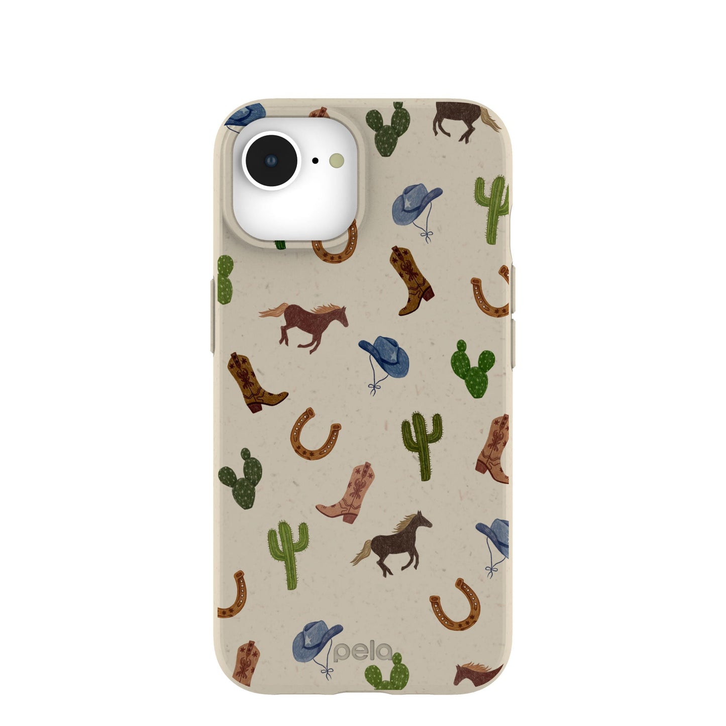 London Fog Giddy Up iPhone 16e/17e Case