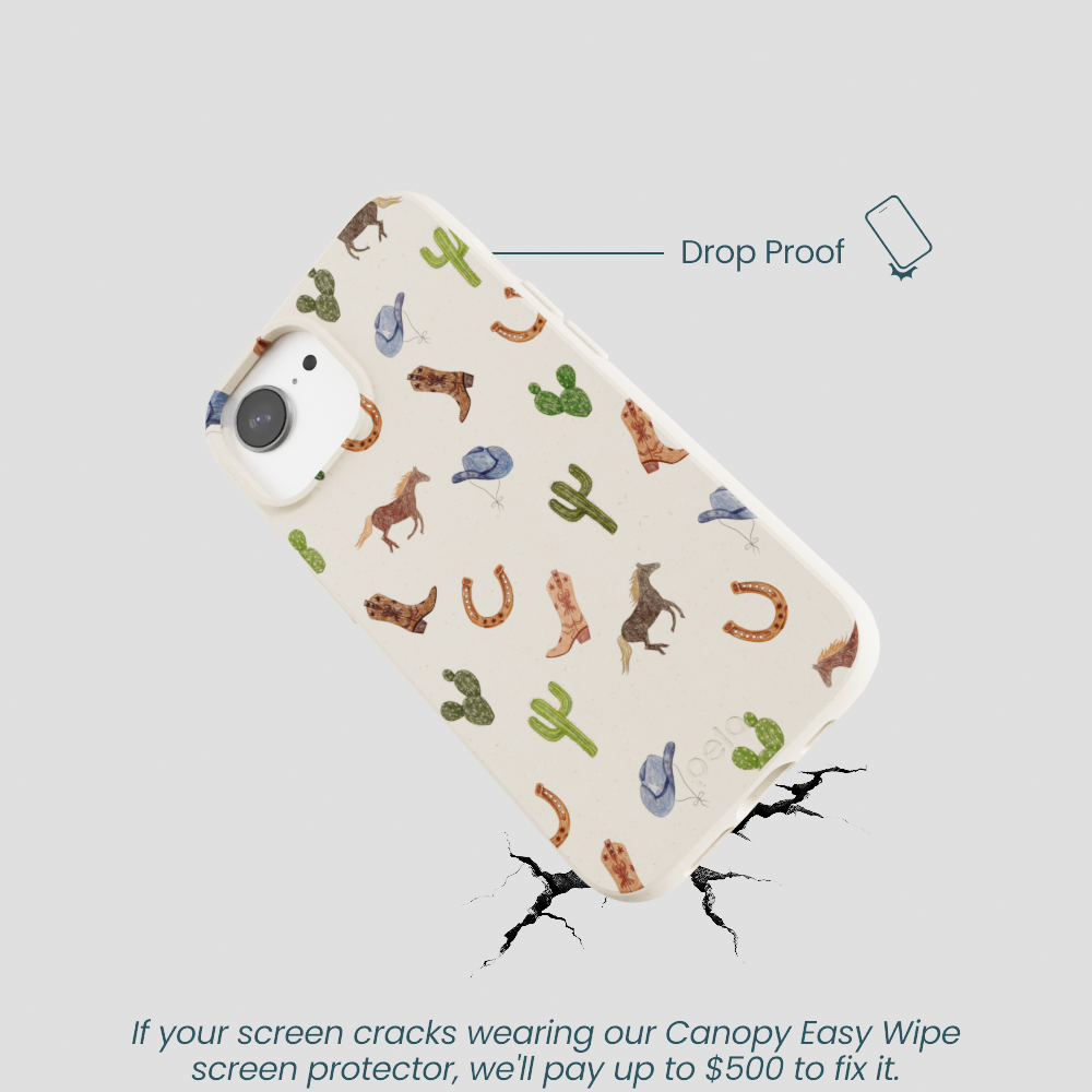 London Fog Giddy Up iPhone 16e/17e Case