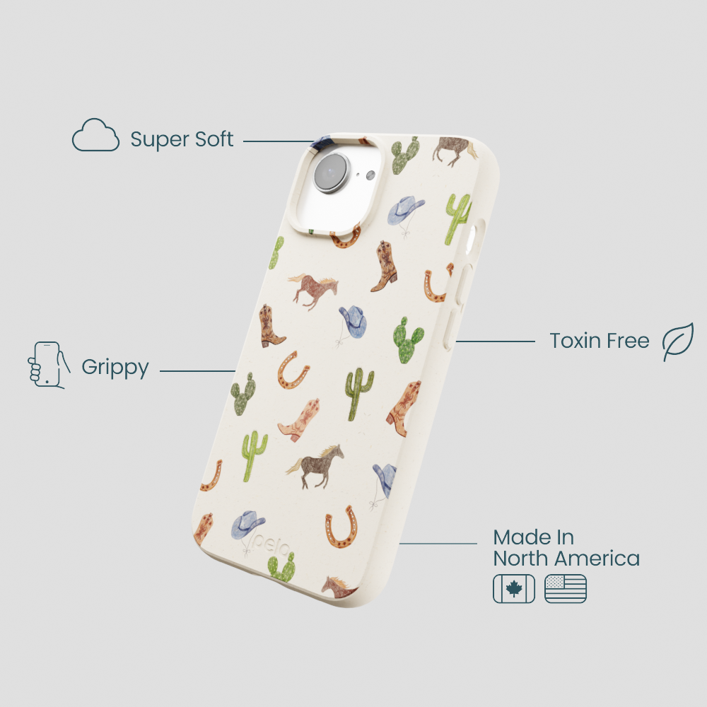 London Fog Giddy Up iPhone 16e/17e Case