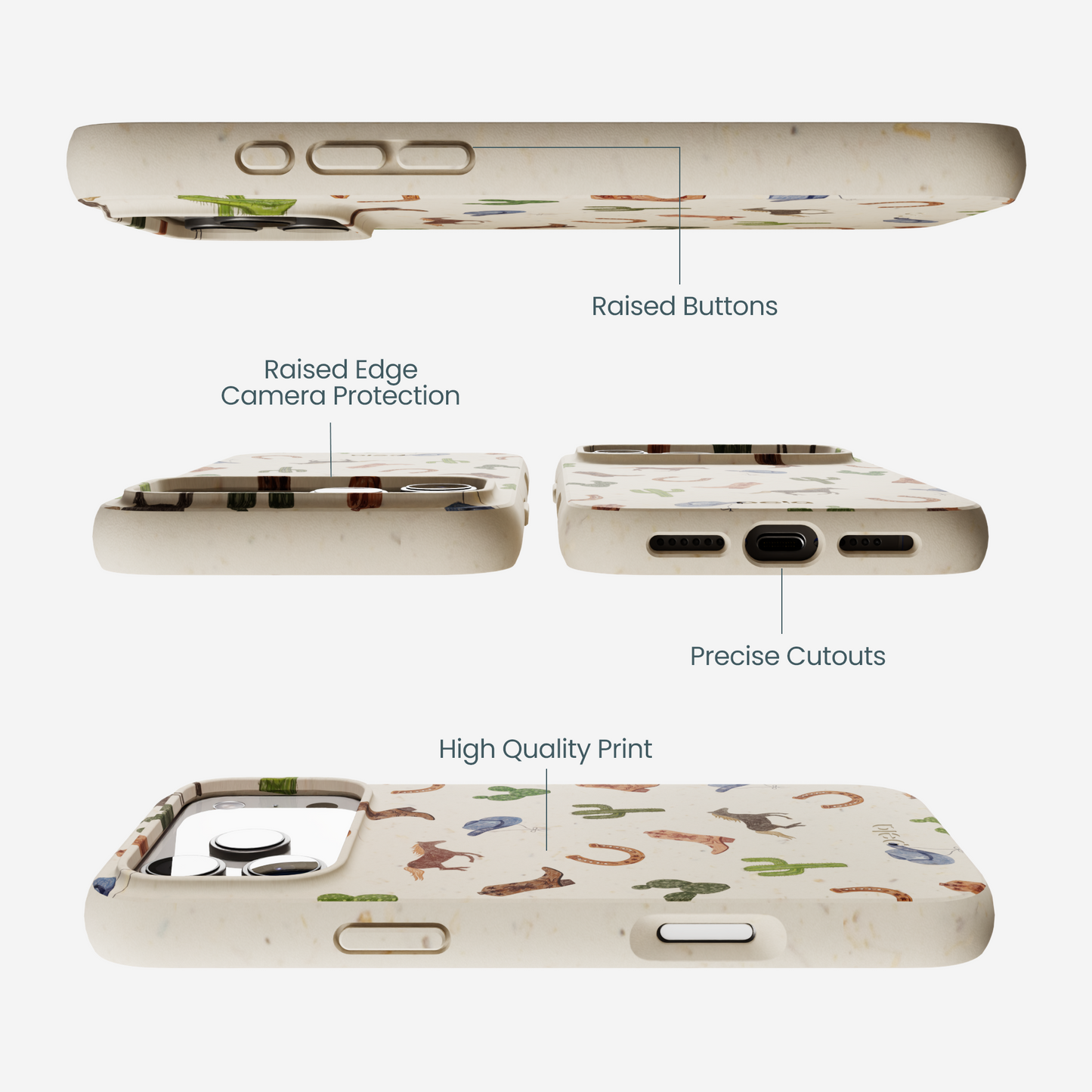London Fog Giddy Up iPhone 17 Pro Max Case