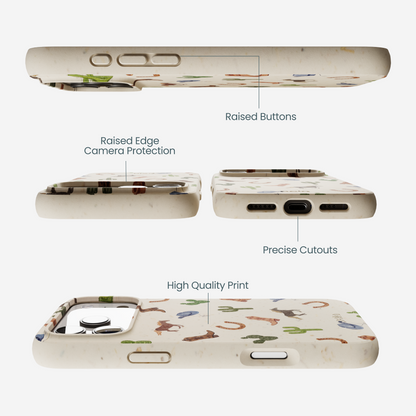 London Fog Giddy Up iPhone 17 Pro Max Case