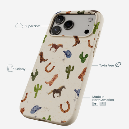 London Fog Giddy Up iPhone 17 Pro Max Case
