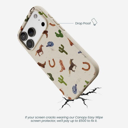 London Fog Giddy Up iPhone 17 Pro Case