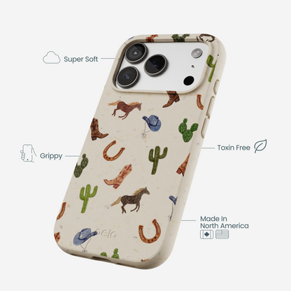 London Fog Giddy Up iPhone 17 Pro Case