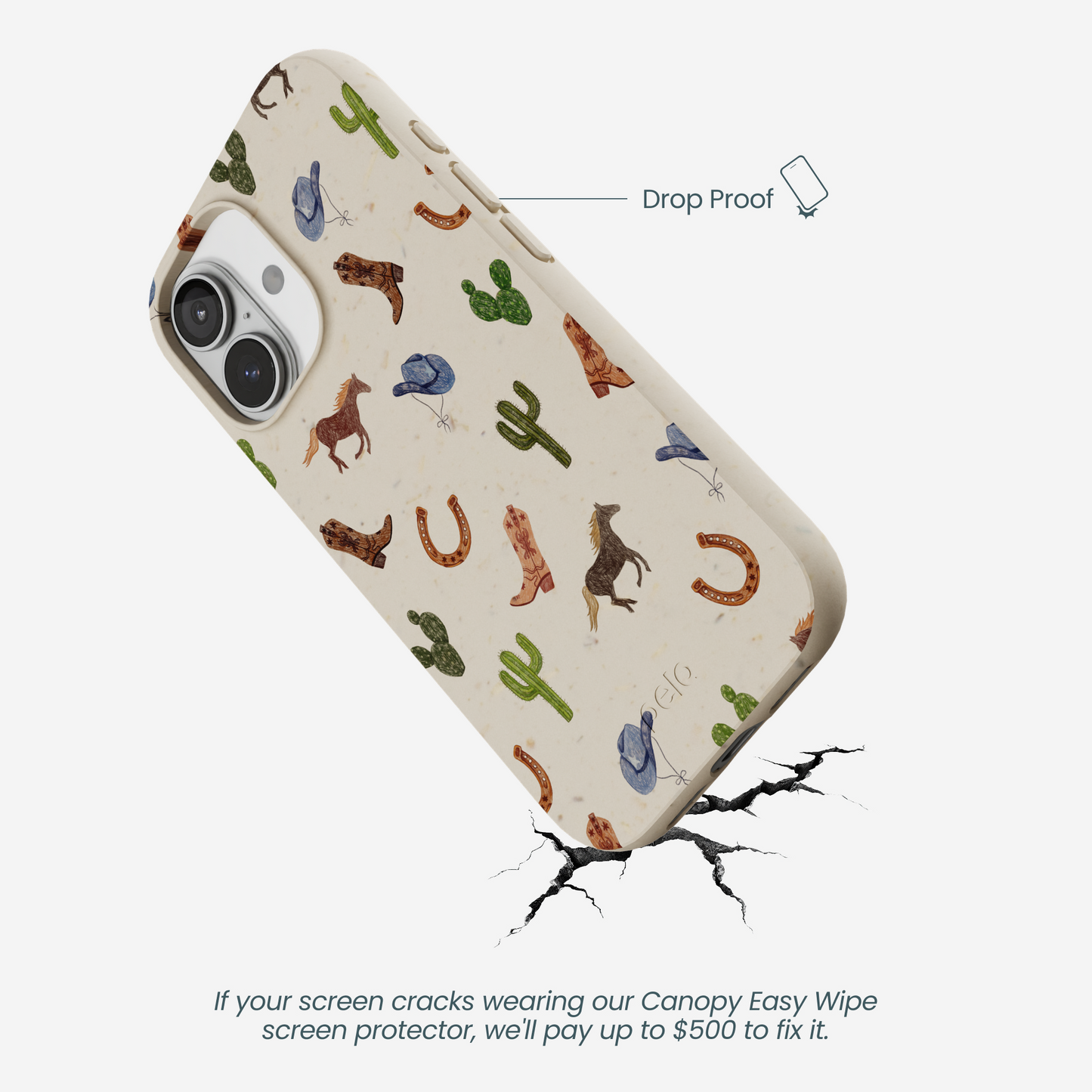London Fog Giddy Up iPhone 17 Case