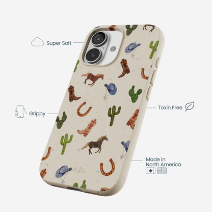 London Fog Giddy Up iPhone 17 Case