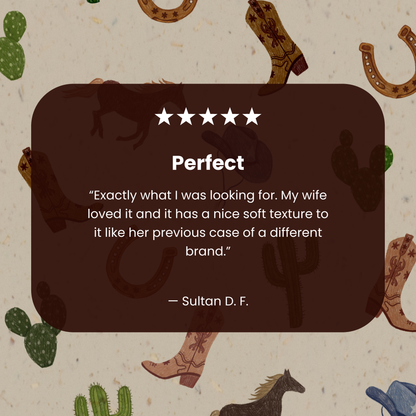 London Fog Giddy Up iPhone Air Case