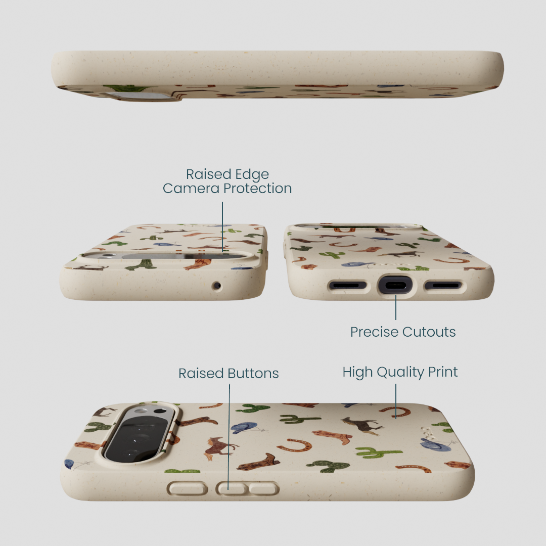 London Fog Giddy Up Google Pixel 10 Pro XL Case