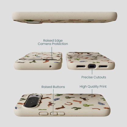London Fog Giddy Up Google Pixel 10 Pro XL Case