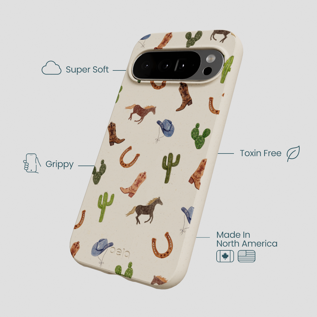 London Fog Giddy Up Google Pixel 10 Pro XL Case